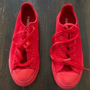 Almost new converse kids